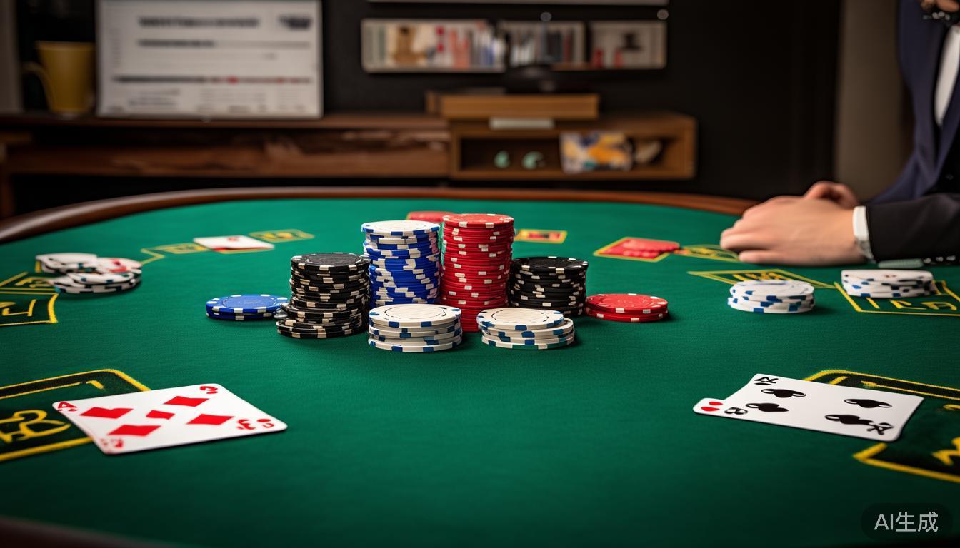 德州扑克基本流程全解析,新手入门及巩固基础必看