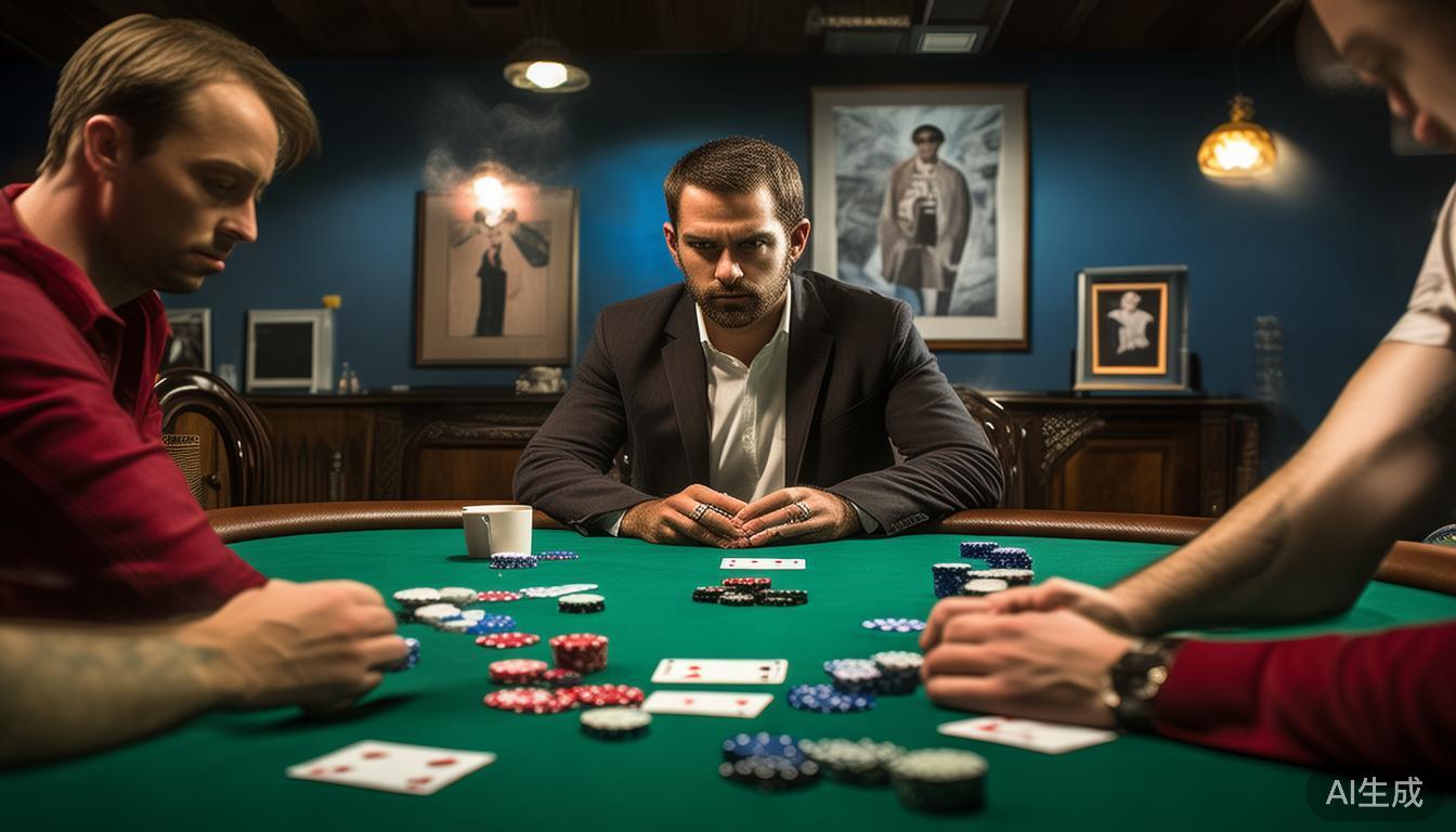 德州扑克：技巧与心理博弈，观察细节掌控牌局胜负