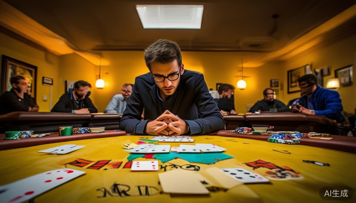 德州扑克：手牌风险与收益权衡，如何在牌局中精准决策？