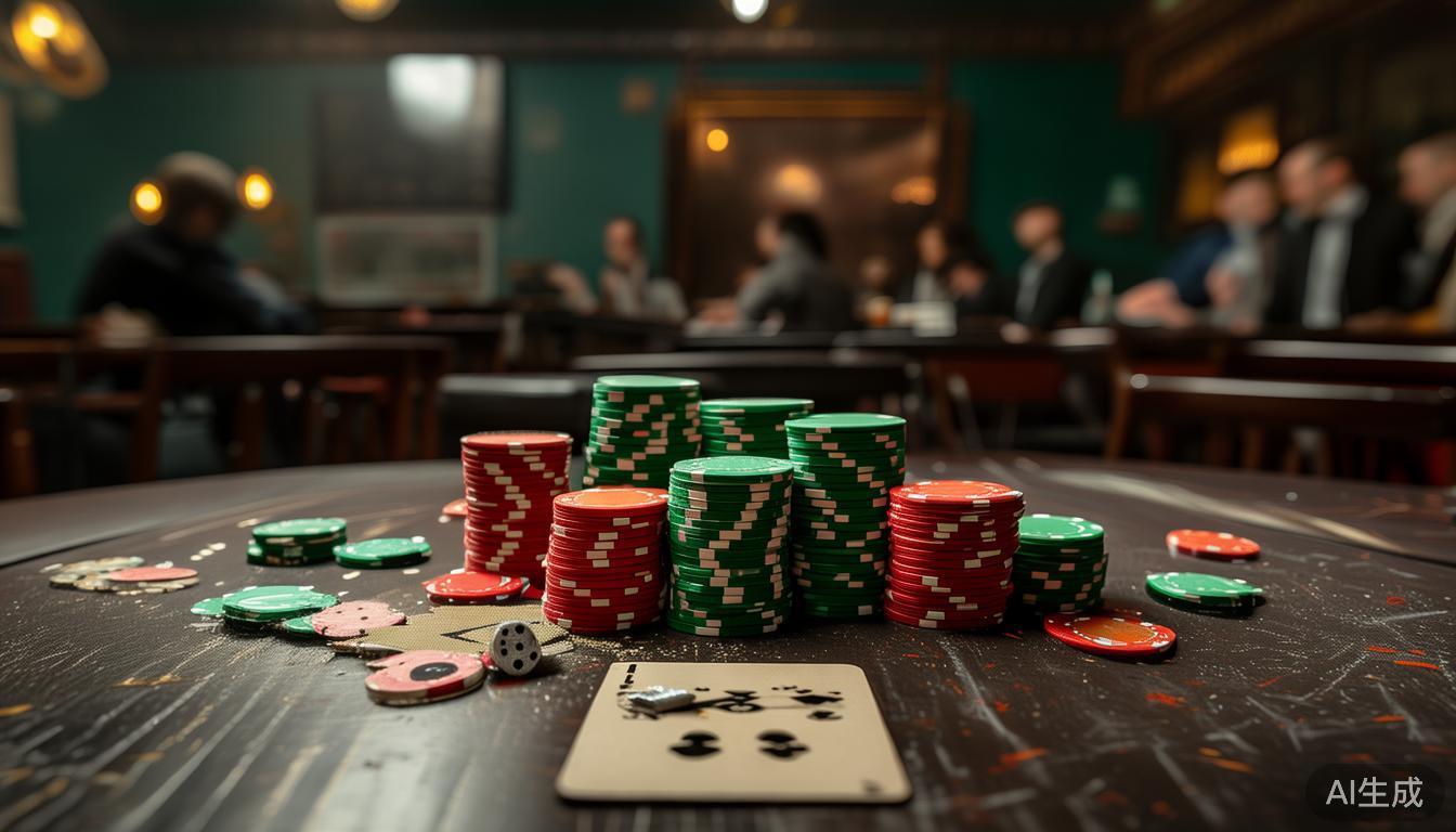 德州扑克游戏中下注先后次序及应对方法，关乎玩家胜负