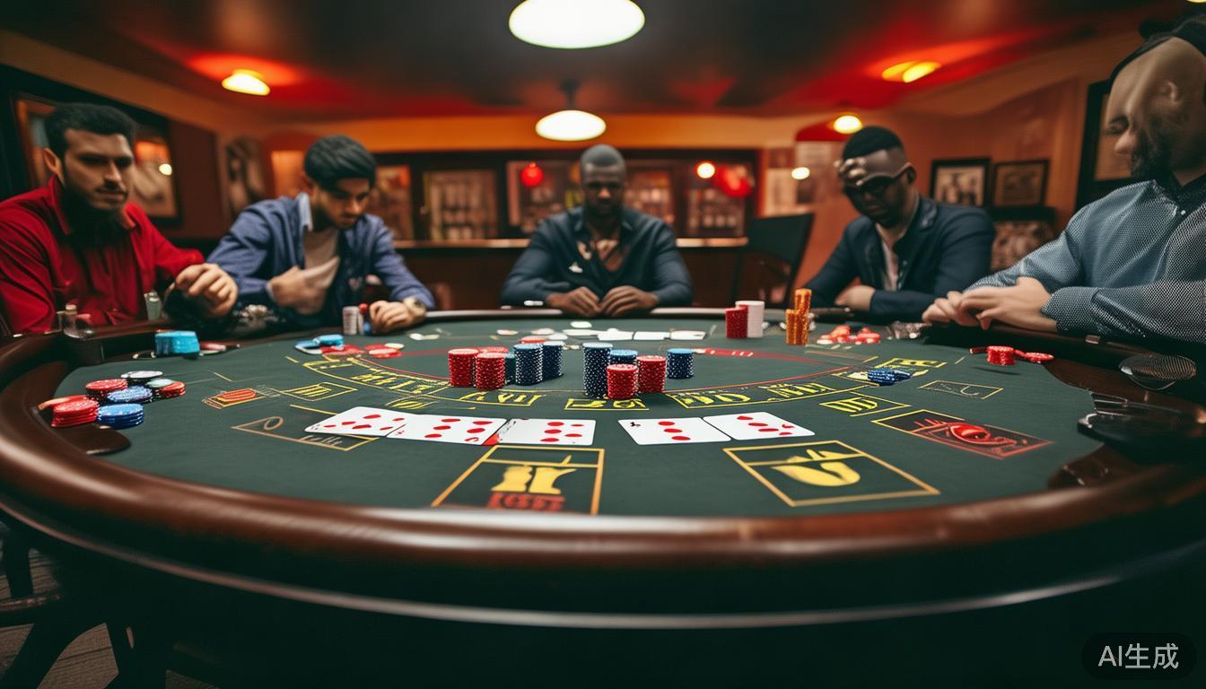 德州扑克:掌握牌型心理学,凭强牌冷静决策主导牌桌节奏