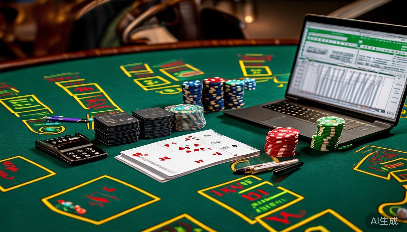 扑克游戏暗藏数学逻辑，计算胜率、降低风险全靠它