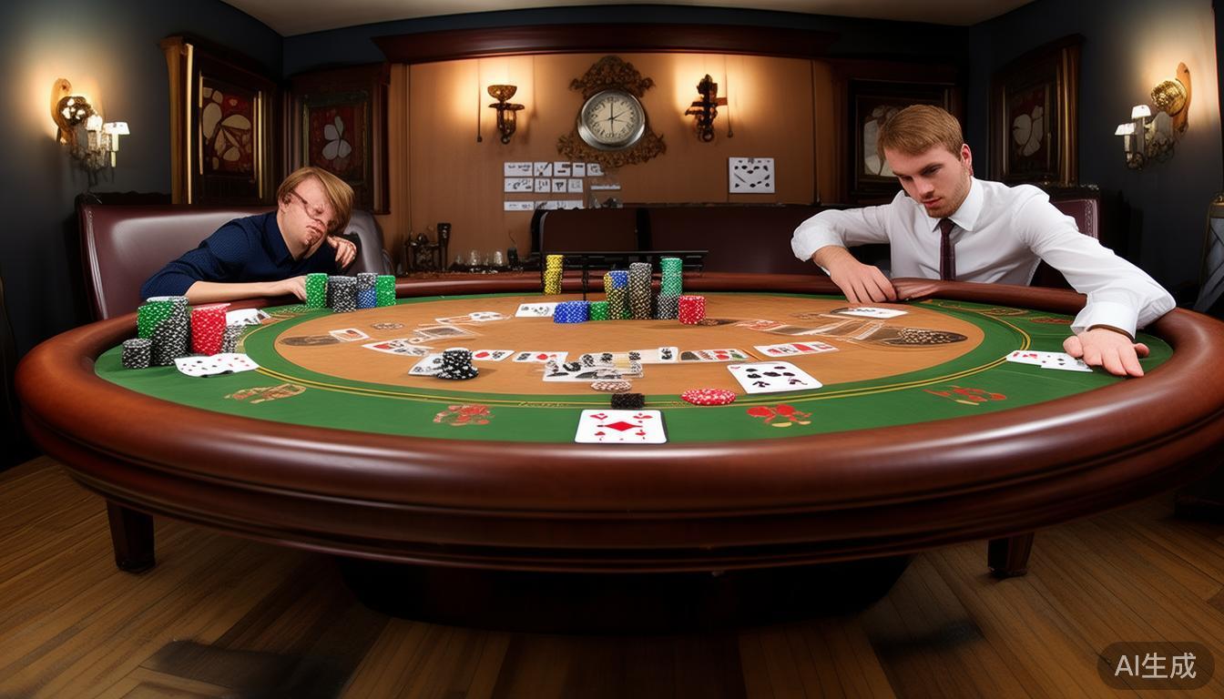 玩德州扑克并非仅为娱乐，还能锻炼耐心与专注力，我来分享