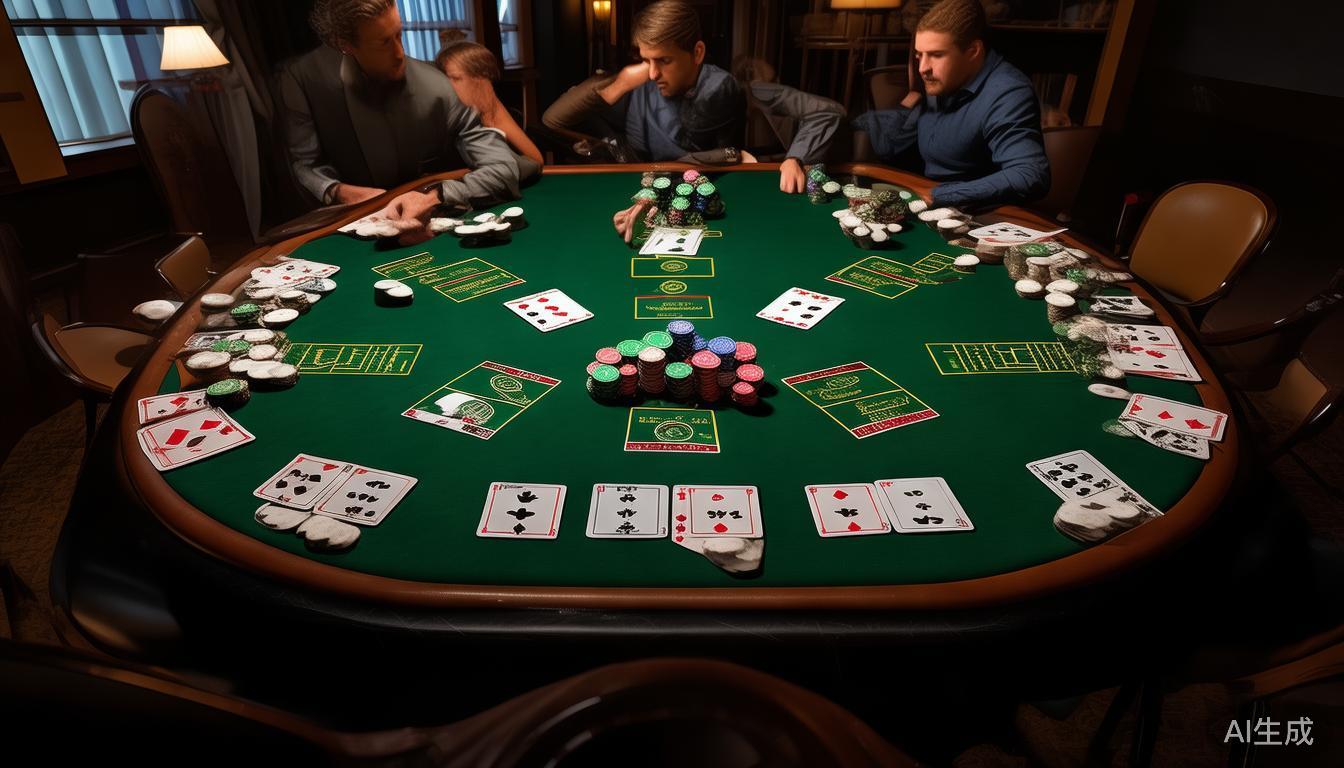 德州扑克:判断对手牌力的关键及技巧,你知道多少?