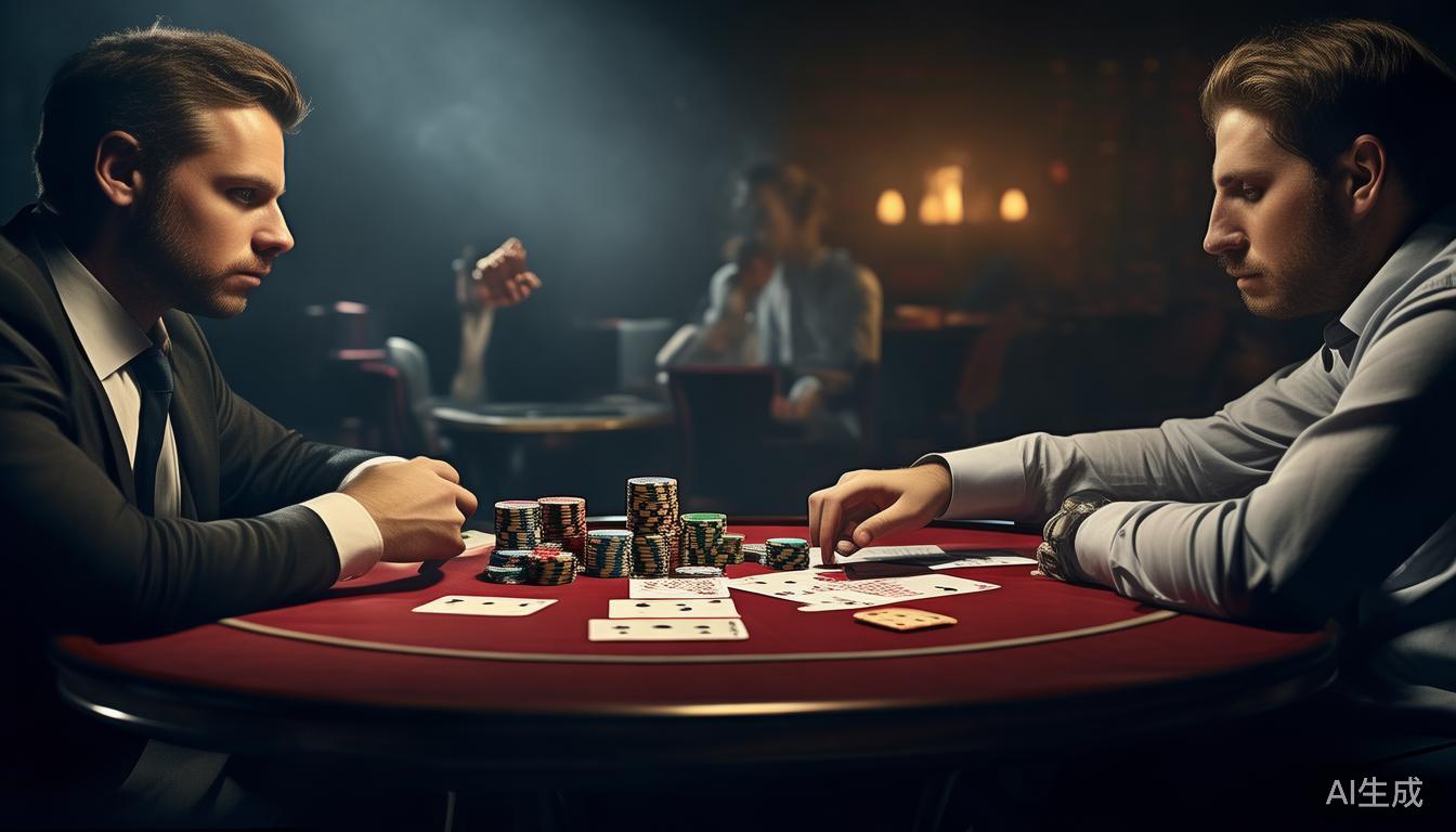 德州扑克牌里，成功衡量方式多样，你更看重哪种？