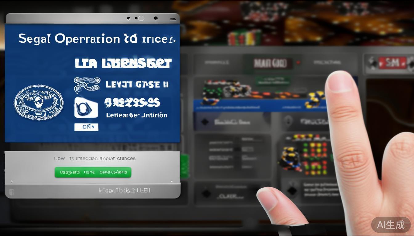 玩德州扑克软件,这些法规条例你清楚吗?合法资质很关键