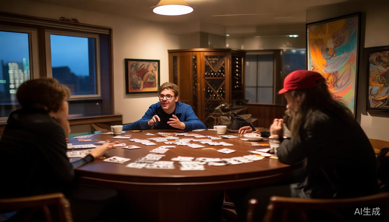 德州扑克正版入口玩家交流要点：言行得体与适度分享技巧