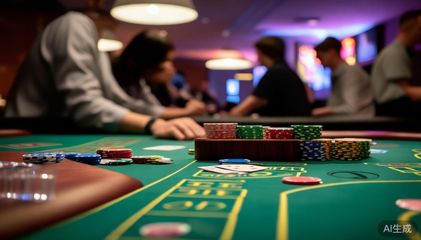 德州扑克弃牌策略:保护筹码与情绪管理的关键要点