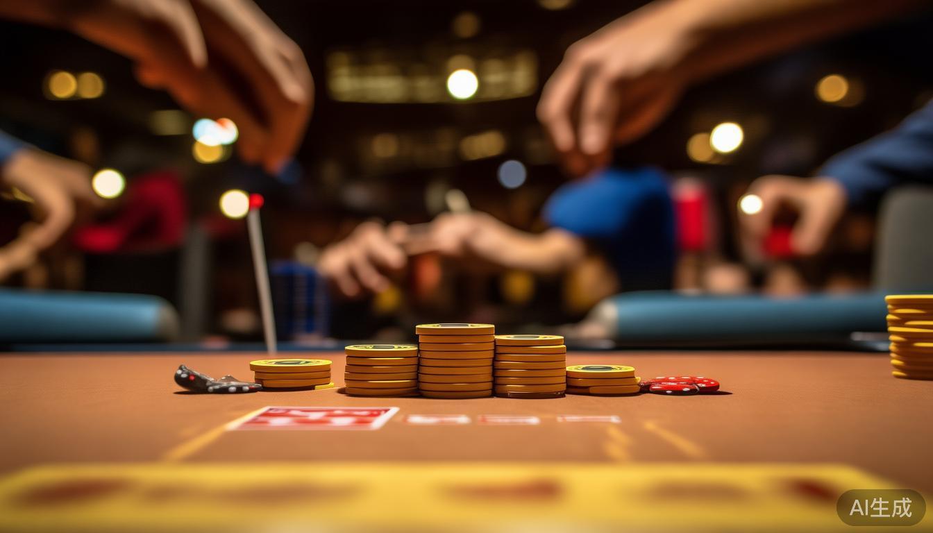 德州扑克中筹码管理很关键!分享几个实用策略