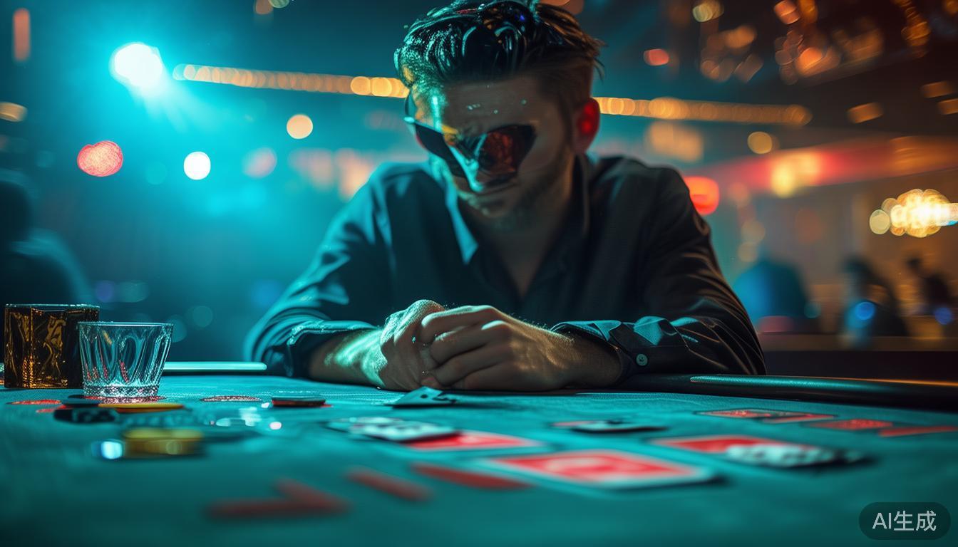 德州扑克决胜关键:维持理性冷静,巧用策略把控心态