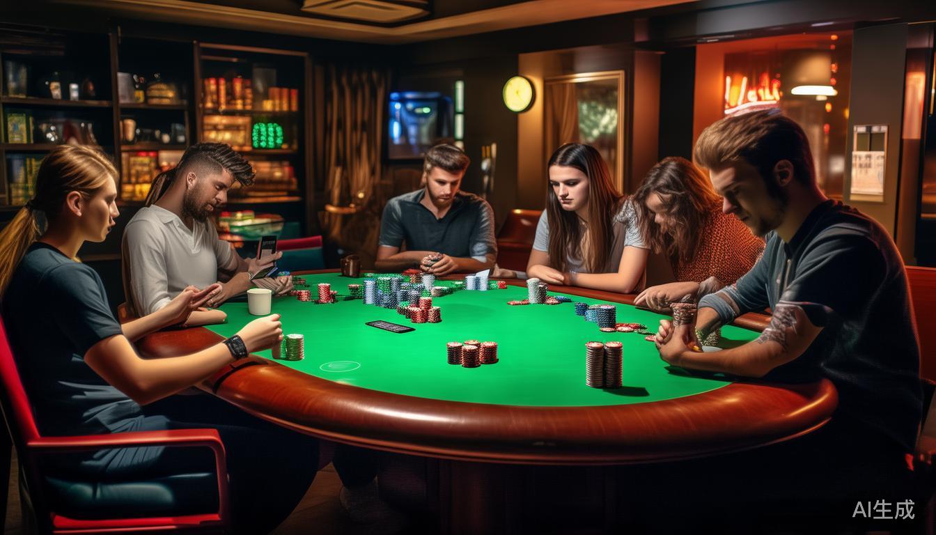 德州扑克手机APP成社交工具，3方法助你将游戏关系转化为真实友谊