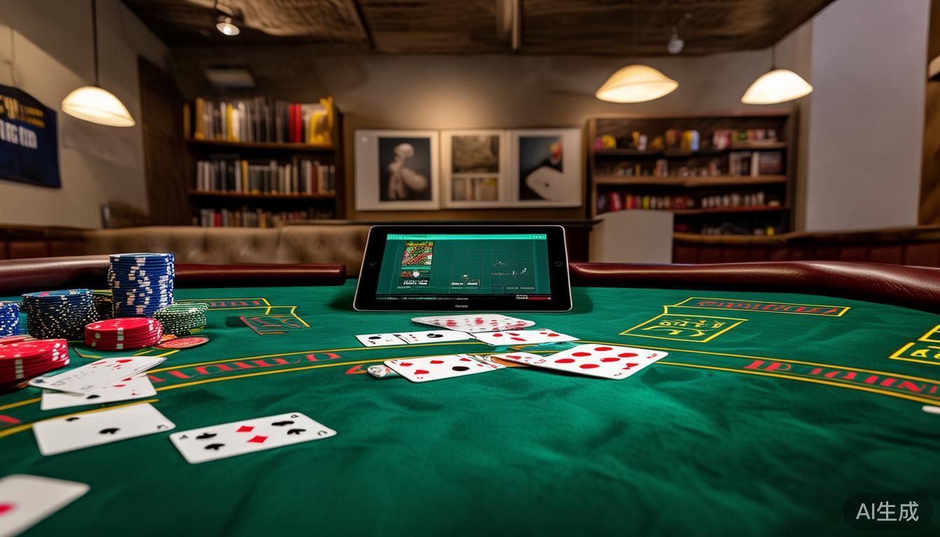 德州扑克新手成长秘籍:APP如何改变学习曲线与实战体验?