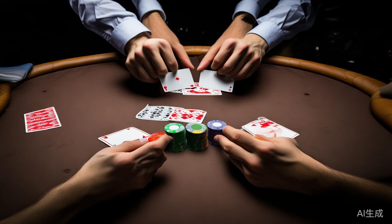 德州扑克弃牌决策有多关键?关乎盈利与资金管理