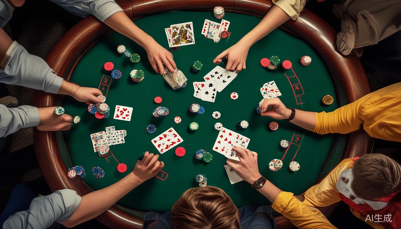 德州扑克:融合心理博弈与协作技巧的精妙艺术,如何致胜?