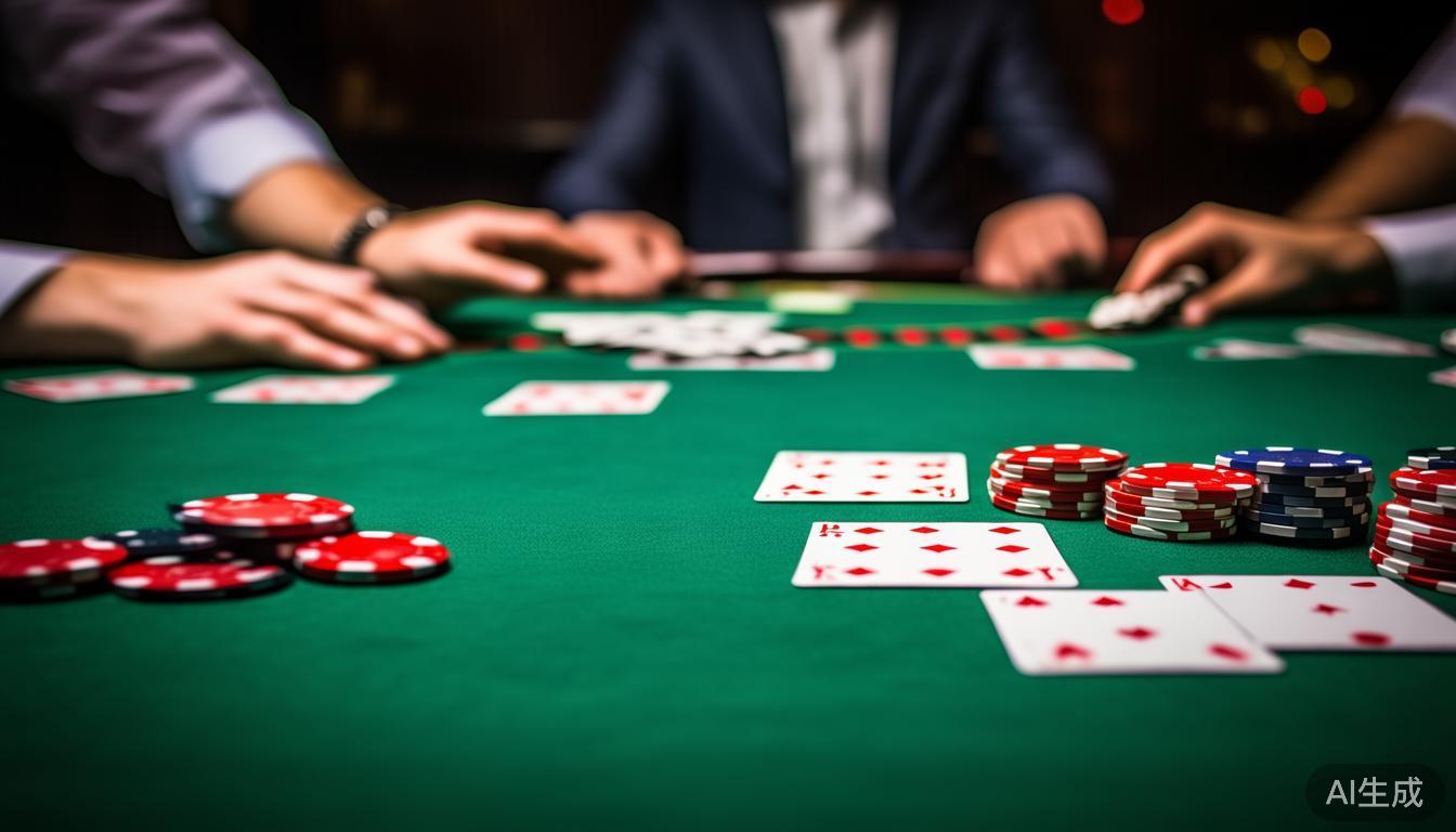 德州扑克:掌握定位与调整要点,实现长期盈利的关键