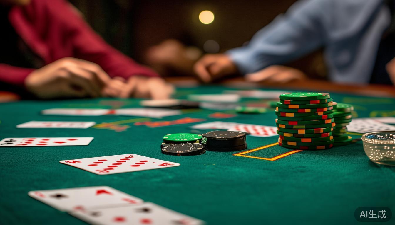 解读德州扑克对手策略:观察牌型大小与下注模式的关键技巧