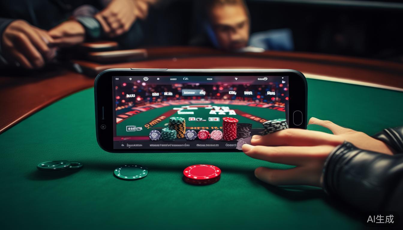 资深德州扑克玩家亲述:APP如何将职业联赛紧张感融入日常