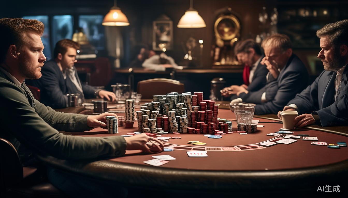 德州扑克全押规则详解：理解规则，关键时刻做出明智决策