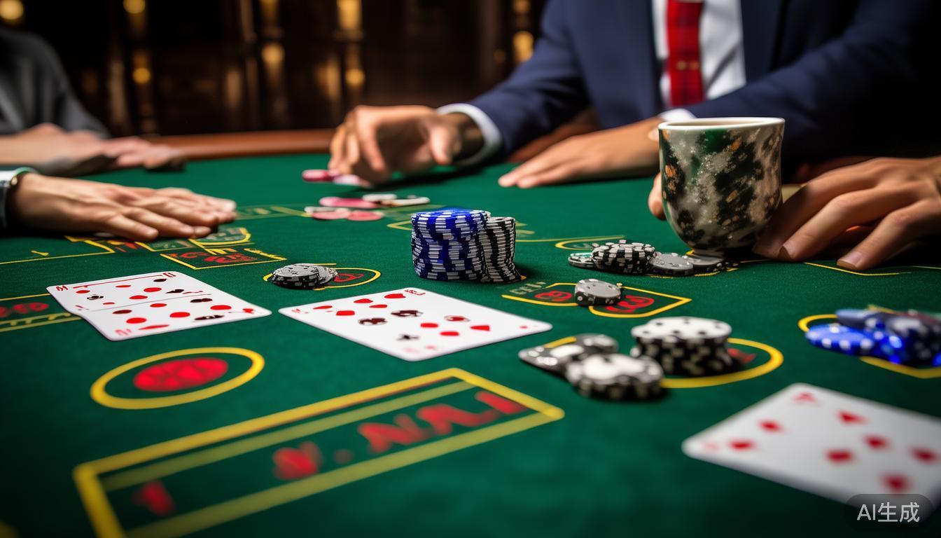 德州扑克破解牌型难题:融合概率计算与读人技巧,实战做对决策
