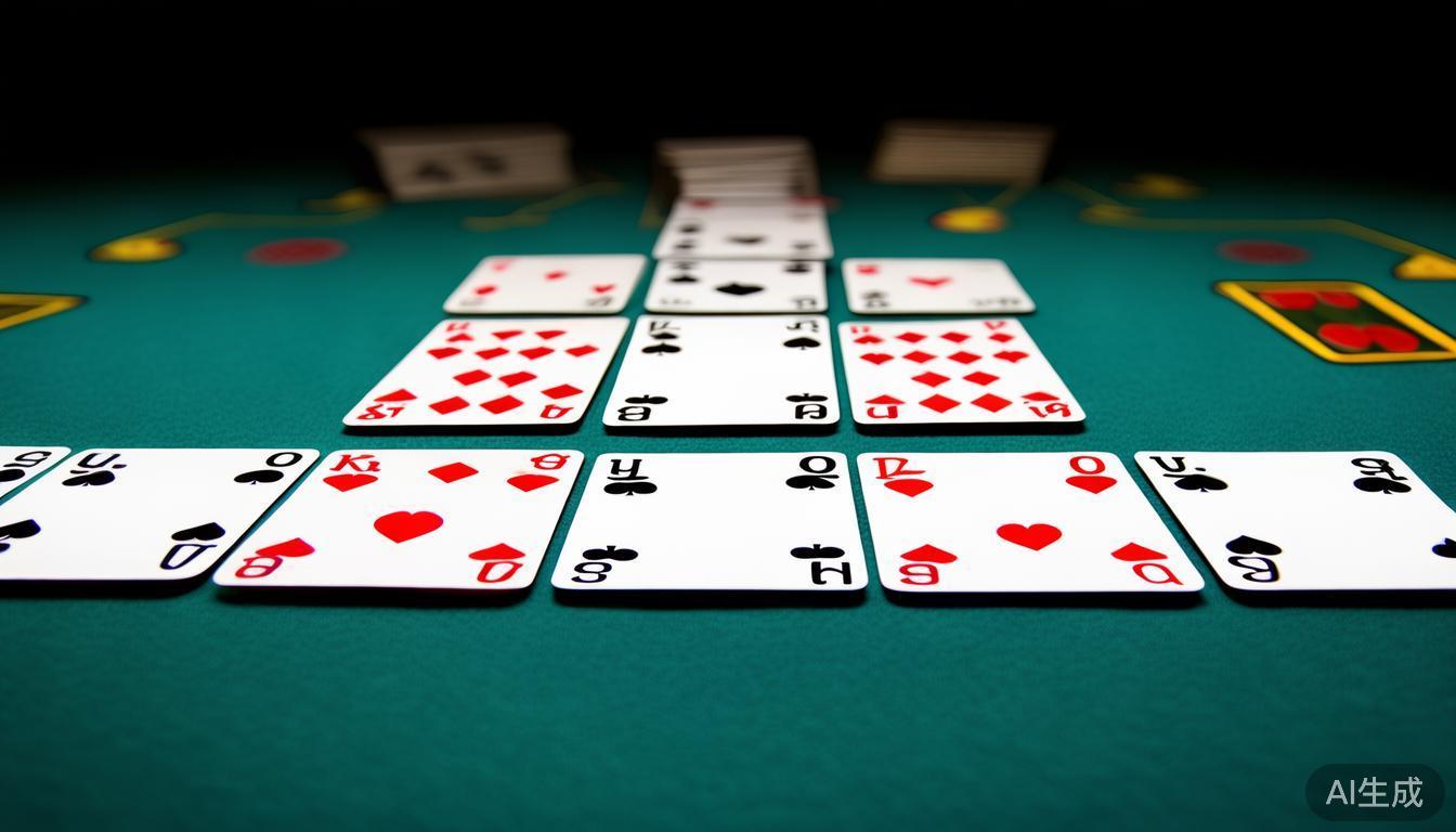 德州扑克基本牌型有哪些？从高到低排列顺序你知道吗？