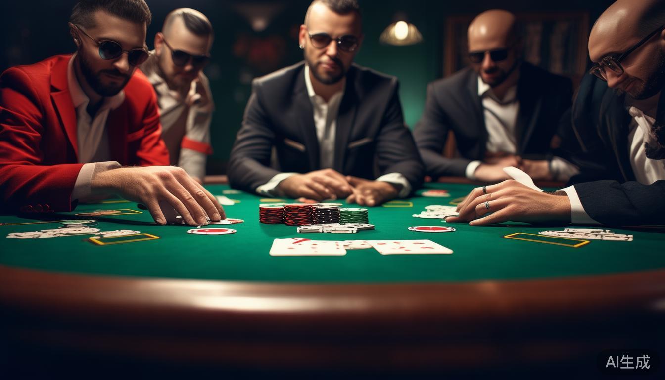 德州扑克玩法演变:从简单比大小到融入多样计谋手段