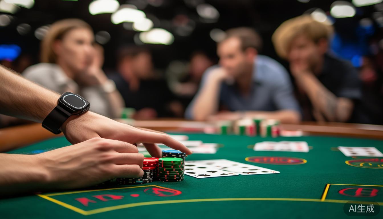 德州扑克：心理战与谋略较量，洞察对手及情绪管理是关键