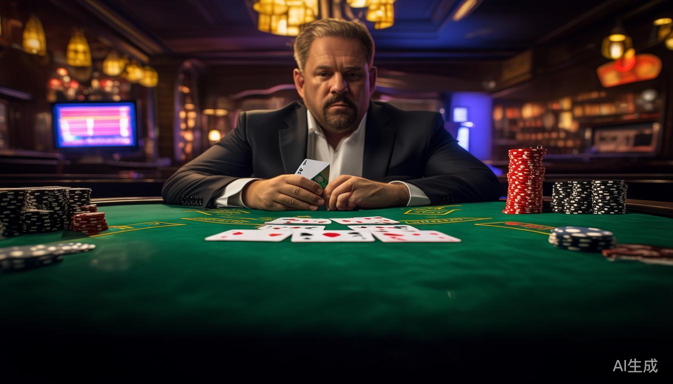 打德州扑克,赢输玩家的差异:情绪管理与意志力的较量
