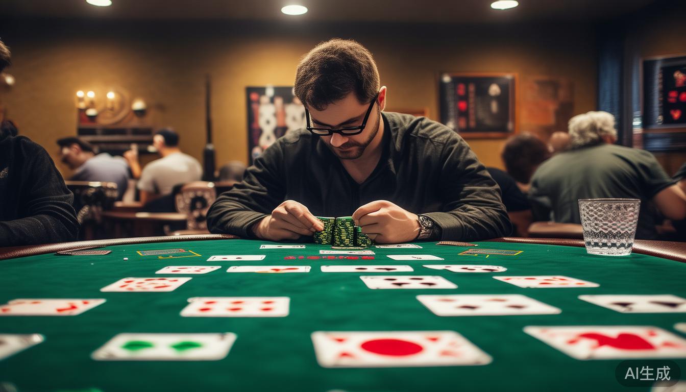 德州扑克:策略与心理交织的博弈,起手牌挑选有何讲究?
