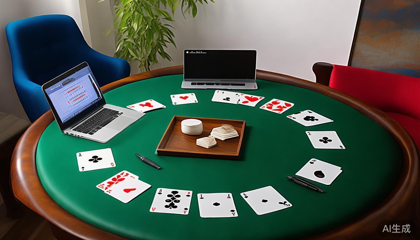 德州扑克在国内渐趋流行，但其与赌博界限常模糊难辨