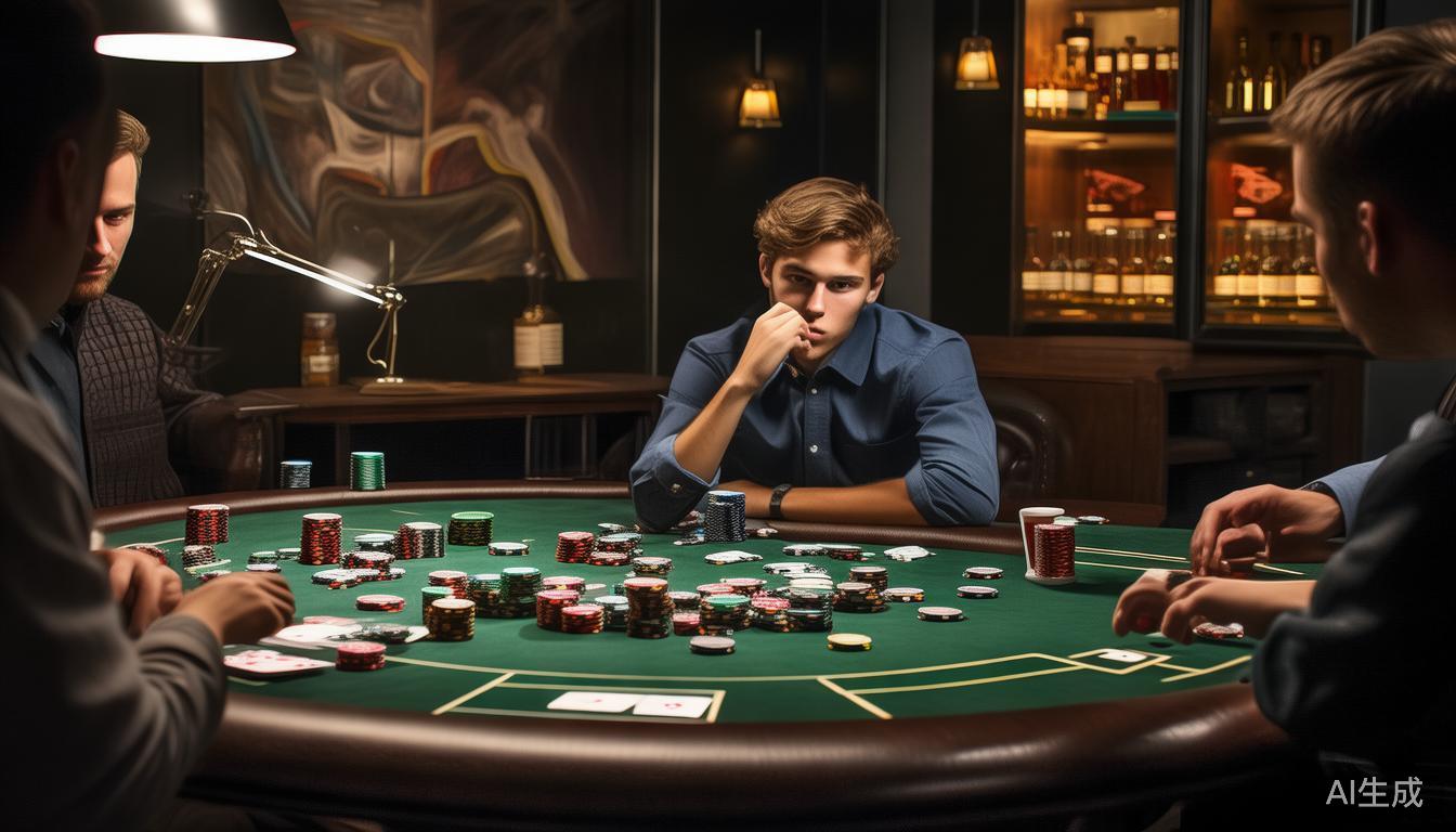 体验德州扑克软件乐趣,掌握玩法要点,做出最佳选择