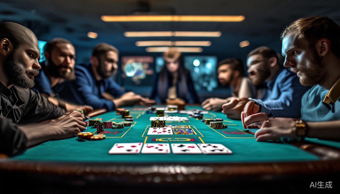 德州扑克公共牌及翻牌策略有多关键?加注决策作用大