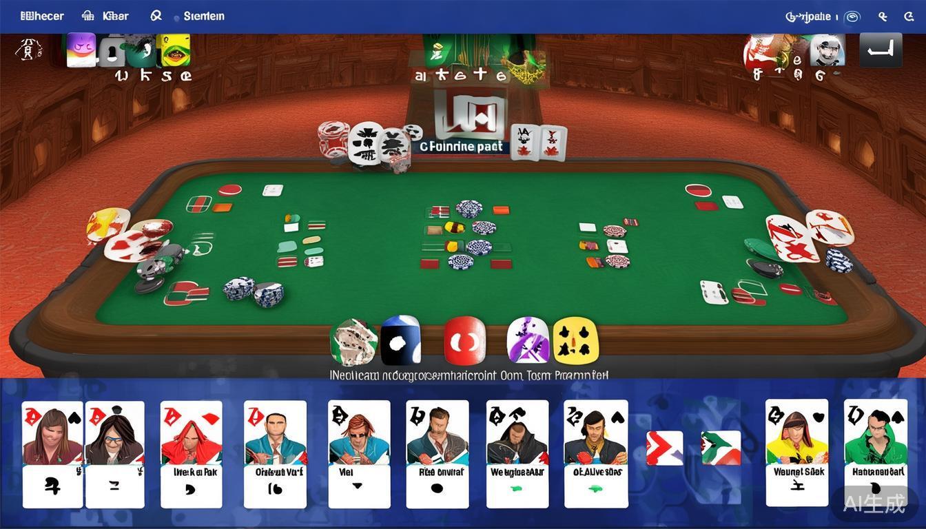 数字化时代德州扑克牌APP:连接全球玩家,促进跨文化交流