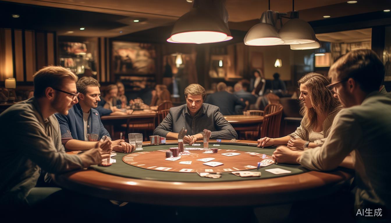 德州扑克:拓展社交圈子的绝佳平台,牌桌互动技巧大揭秘