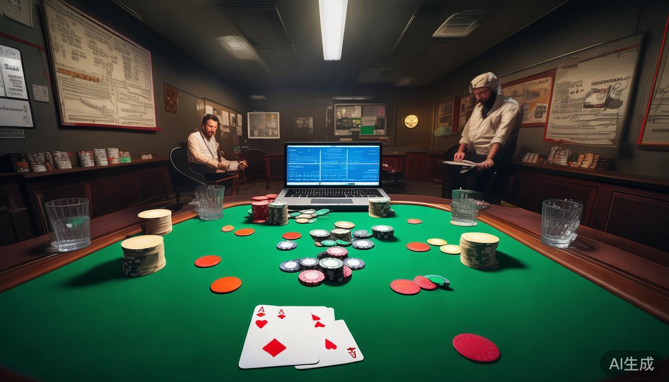 德州扑克:关乎运气更涉心理策略,针对性打法扭转局势