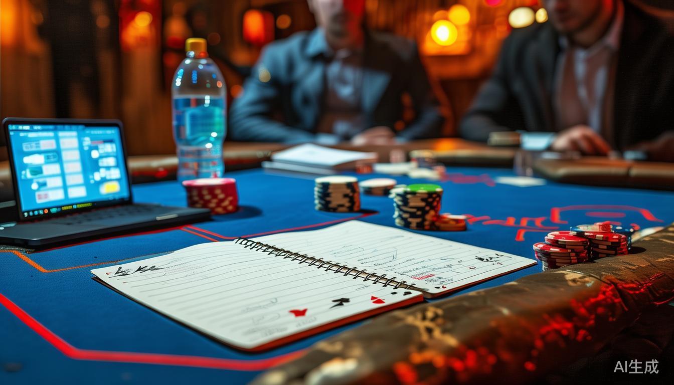 棋牌软件助你学习德州扑克,从零基础到进阶少走弯路