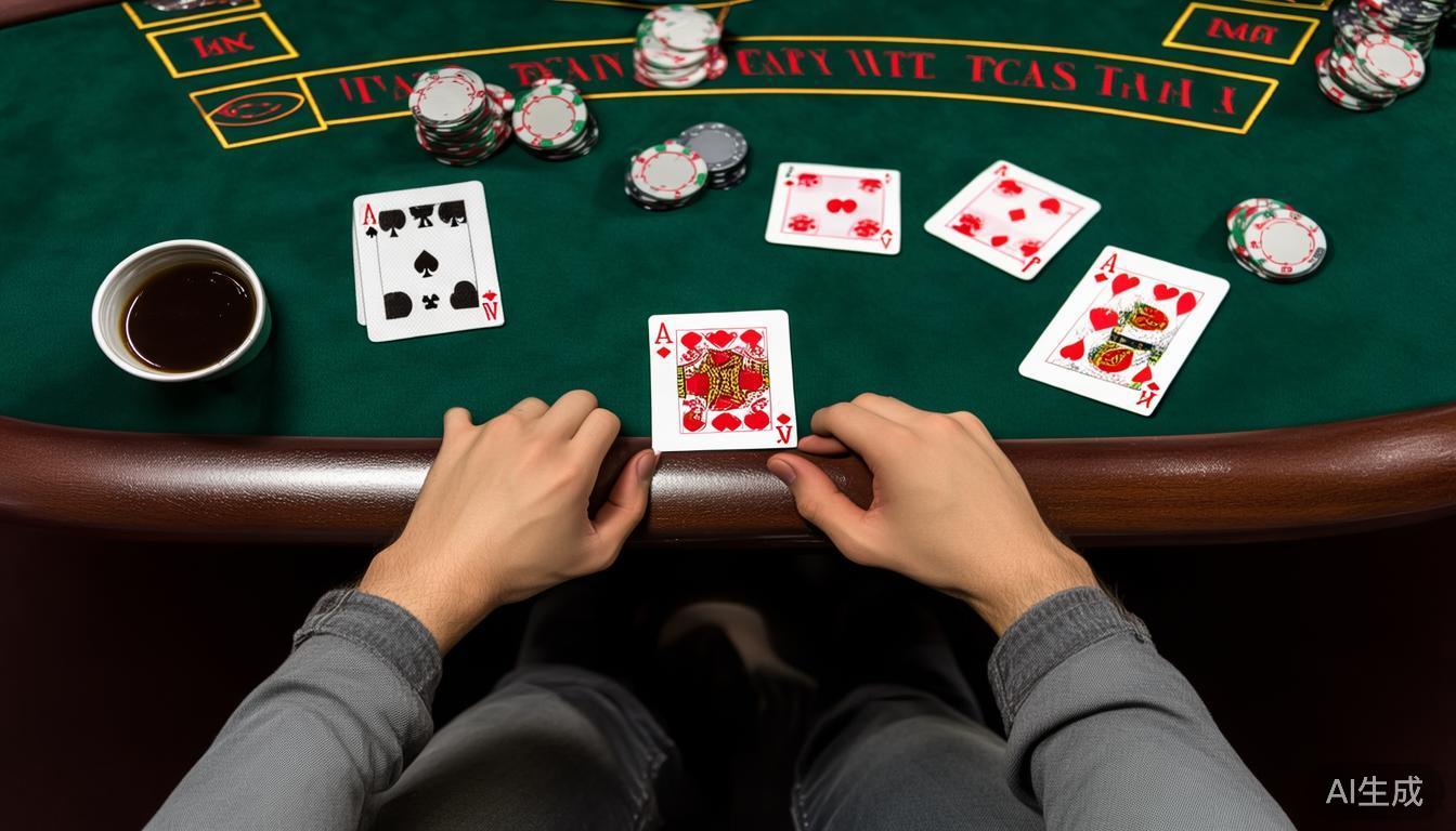 新手玩德州扑克常陷误区，过度玩边缘牌与情绪化游戏需警惕