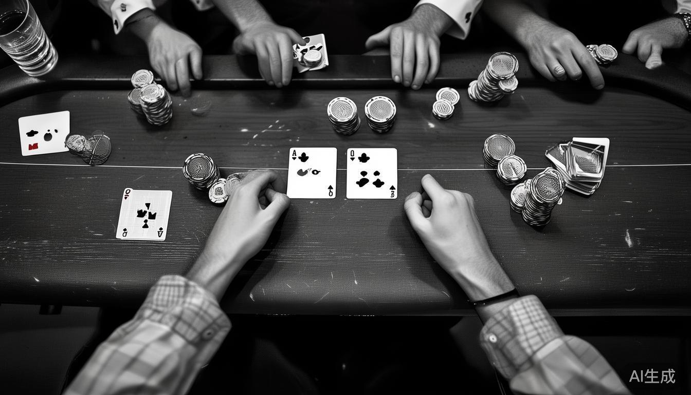德州扑克APP官方入口:随机性与策略碰撞,如何提升游戏水平?