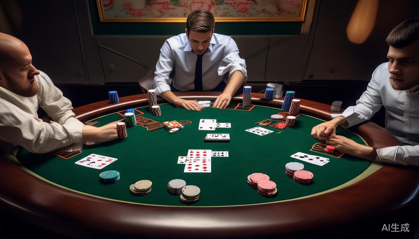 熟知德州扑克玩法与策略,提升获胜概率,从容应对牌局