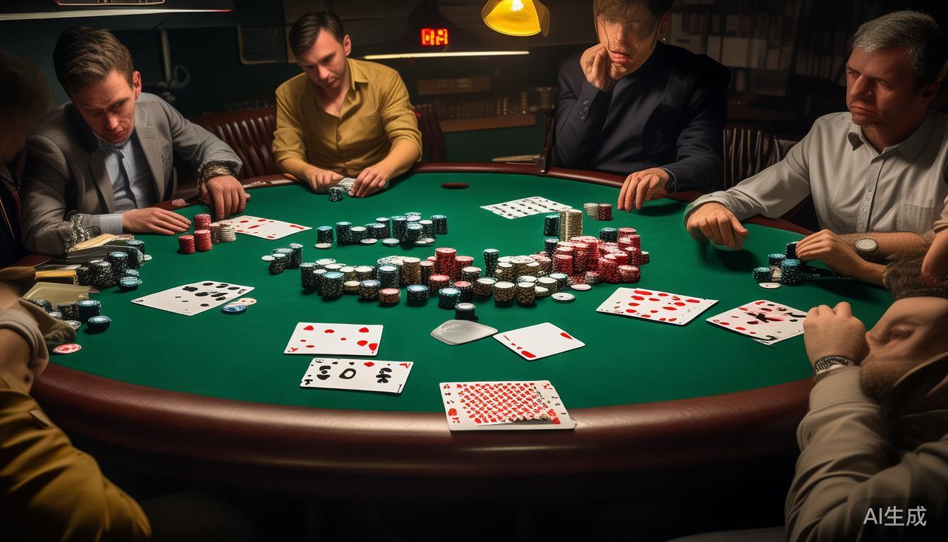 德州扑克赢家秘籍：掌握全面技巧，避开陷阱赢长期盈利