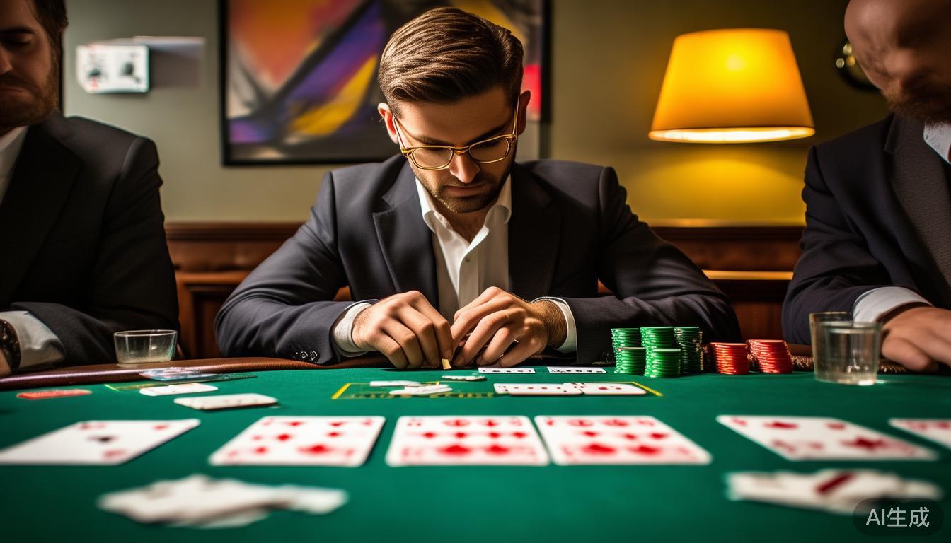 新手玩家牌桌常犯的三个错误及应对方法，速来围观