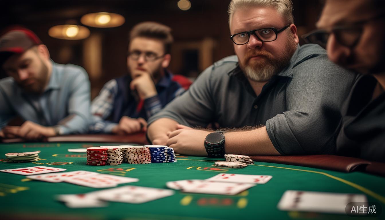 德州扑克弃牌策略大揭秘!读懂牌面与对手下注模式是关键