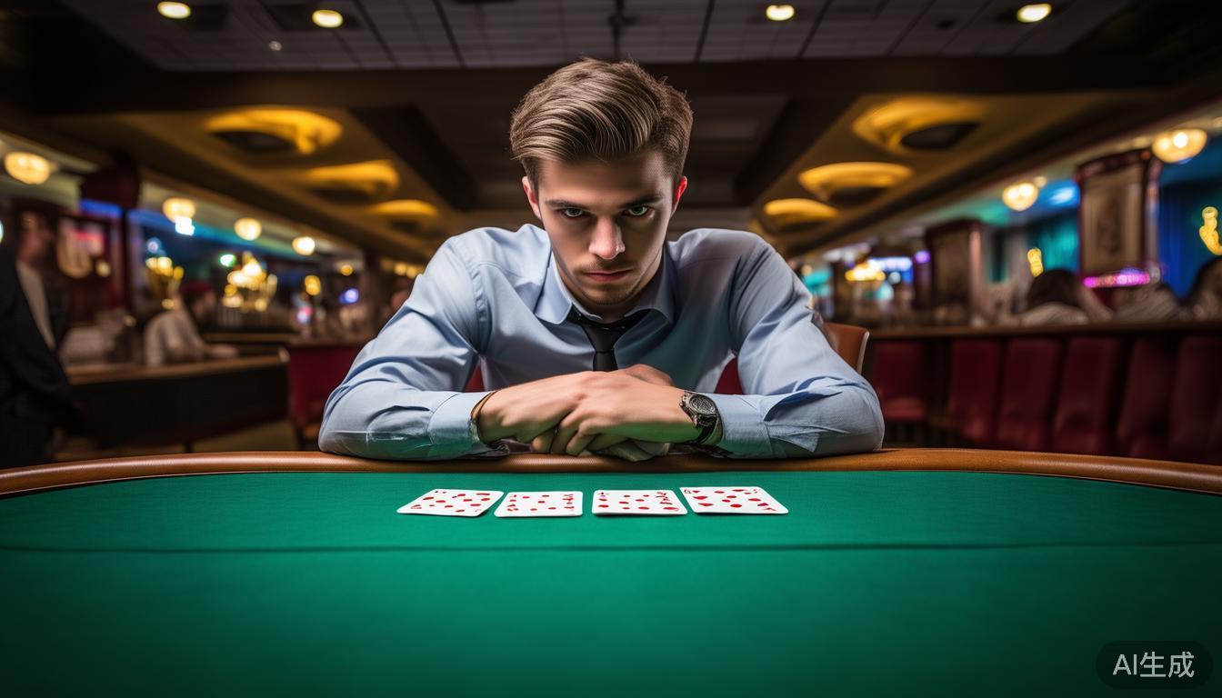 德州扑克诈唬策略分享:如何选时机与对手,避免过度使用