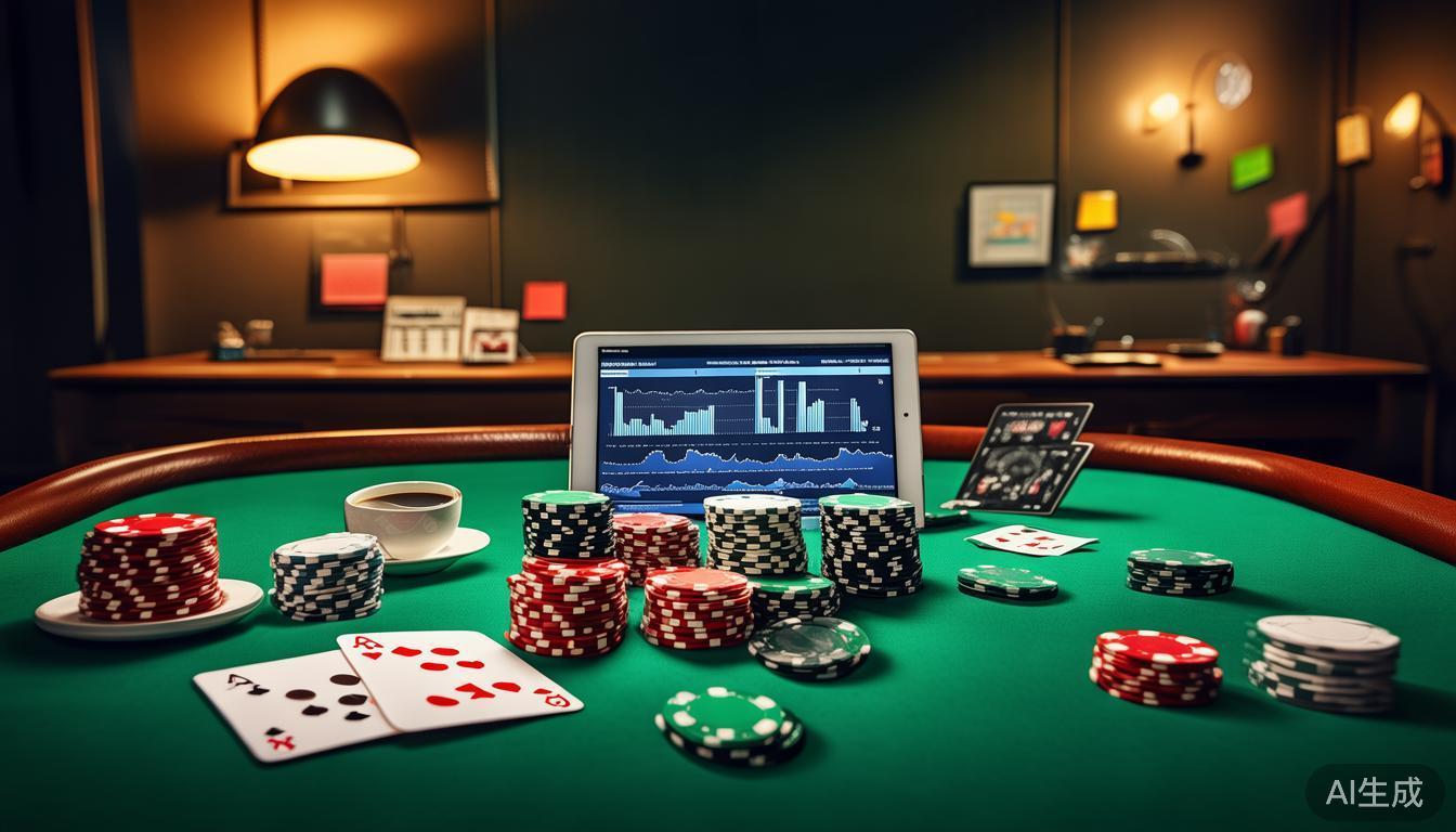 玩德州扑克官方版提升实战能力，分享快速进步的观察下注法