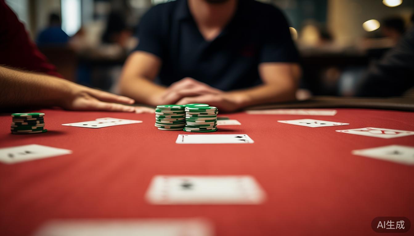 德州扑克的行动顺序与位置分布：如何精准决策？