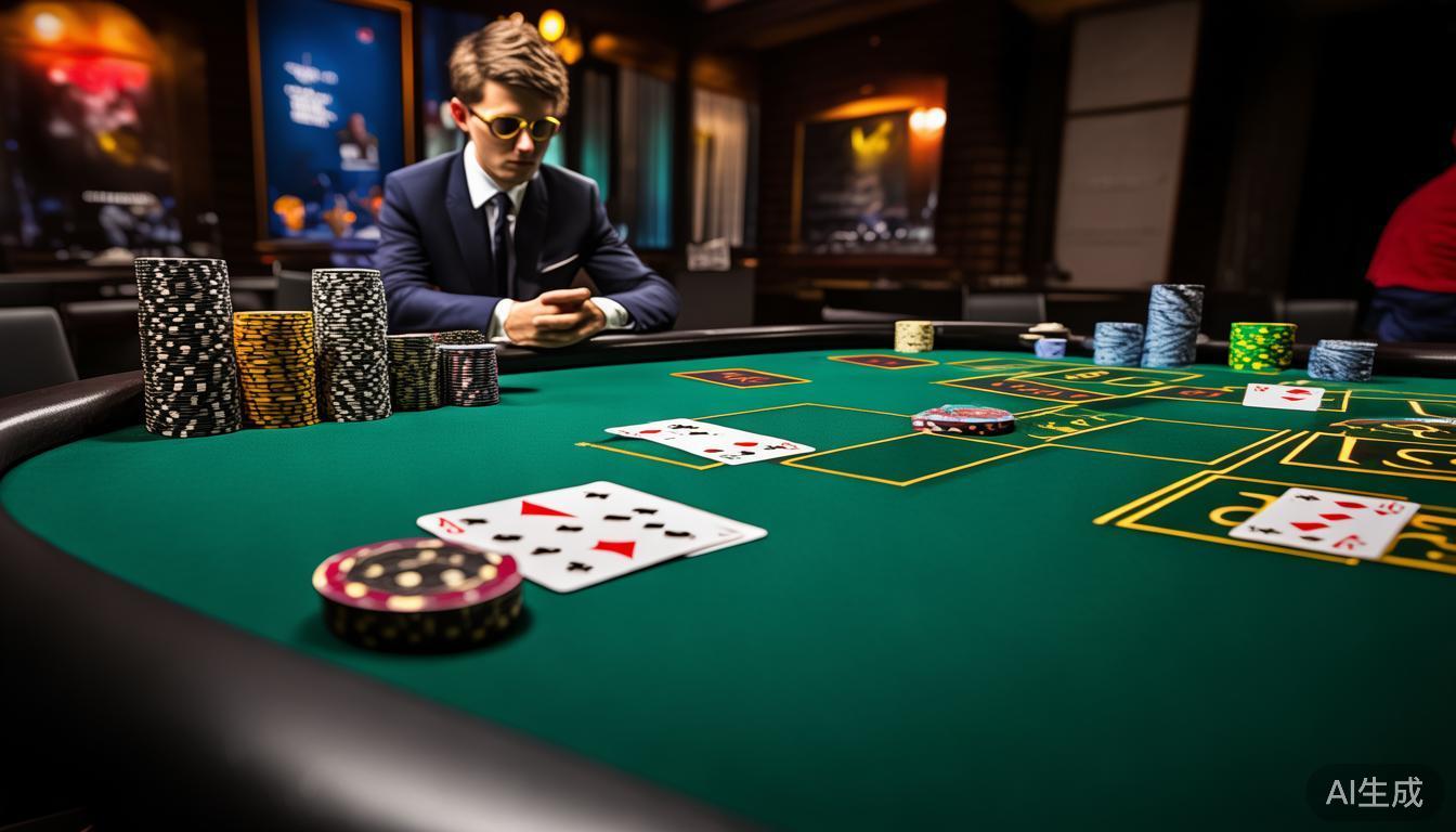 德州扑克：技巧与心理博弈，把握心理特征制定对策占优势