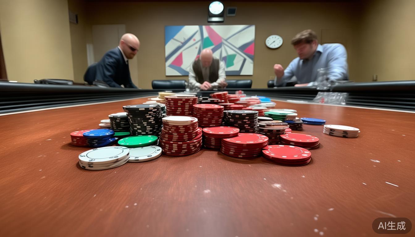 德州扑克决胜关键:牌型与心理博弈及策略运用的深度剖析