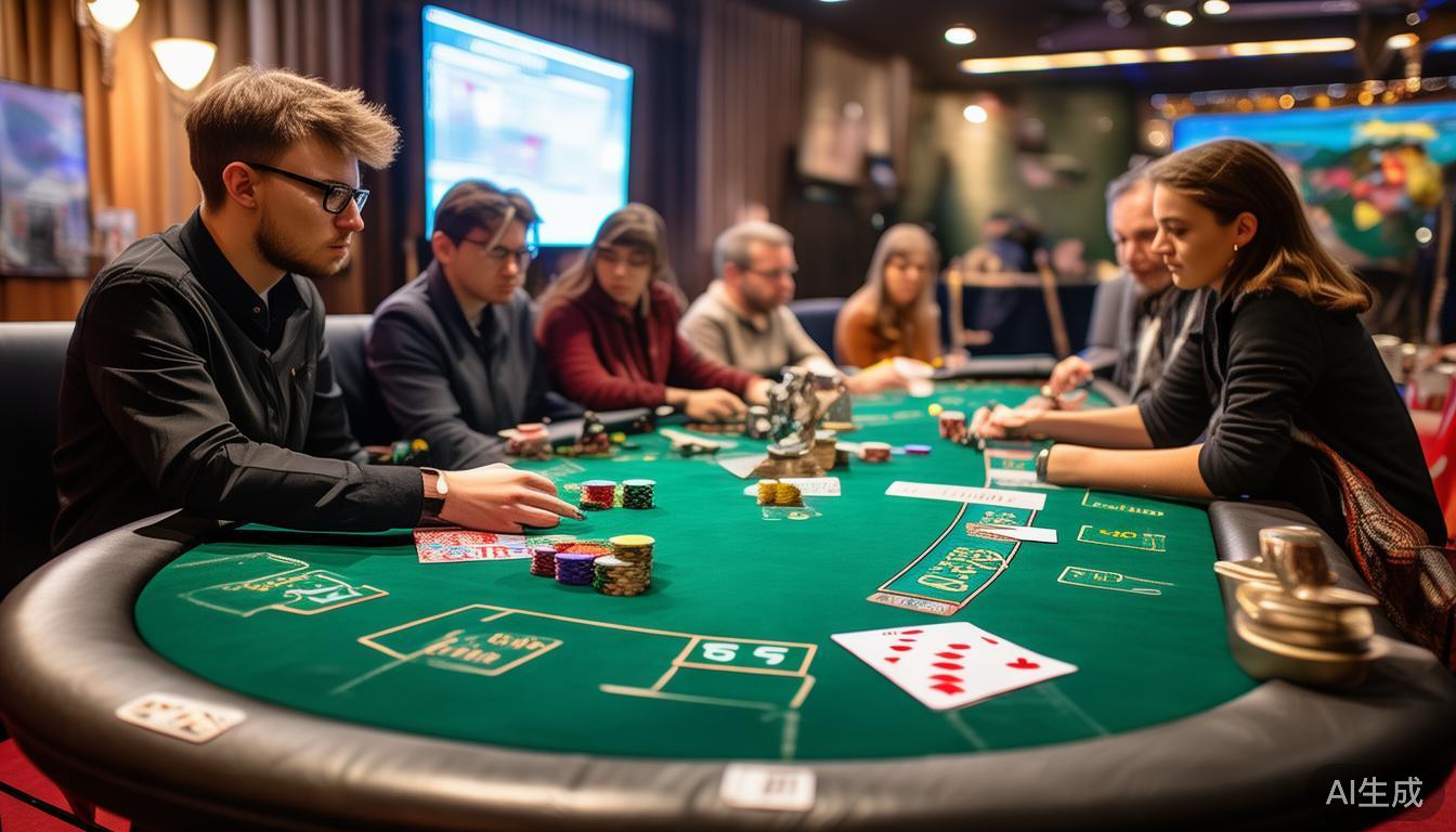 德州扑克新手成长指南:从官网起步,历经多阶段进阶