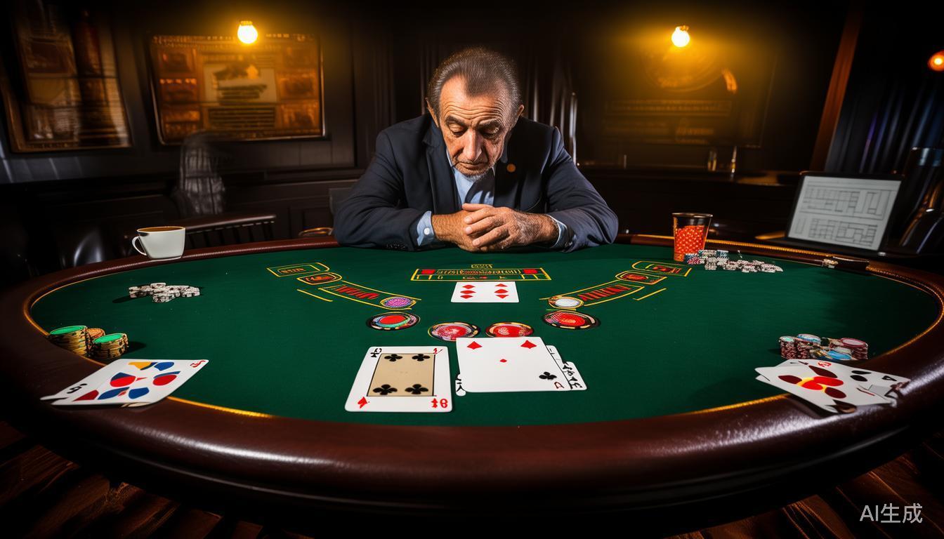 德州扑克必知!如何精准判断牌型强弱及避免陷阱?